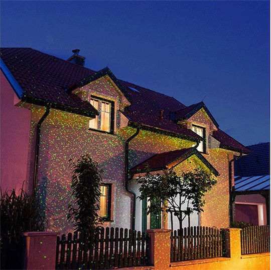 Proiector de Crăciun Laser Electricitate IP44 În aer liber