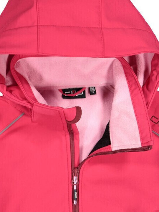 Softshell Γυναικείο Μπουφάν Φούξια