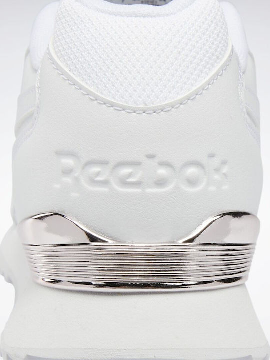 Glide Ripple Clip Sneakers Cloud White / Rose Gold