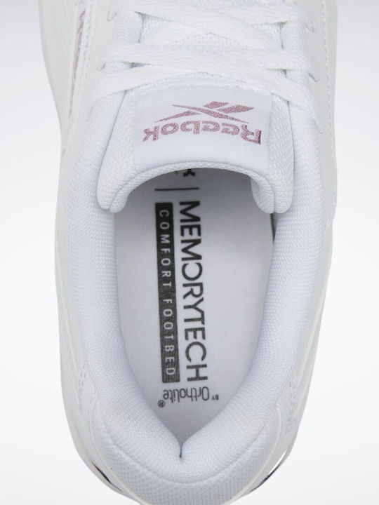 Glide Ripple Clip Sneakers Cloud White / Rose Gold