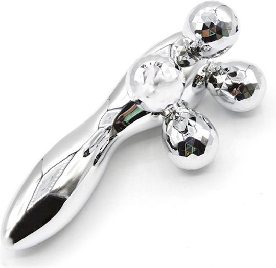 Andowl Roller Massage for the Body Silver