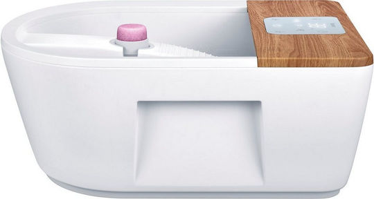 Beurer FB 65 Foot Bath with Vibration and Infrared Brown