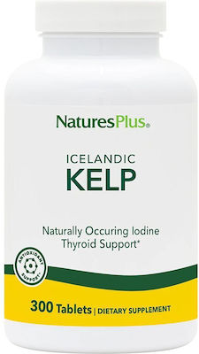 Nature's Plus Kelp Islandeză 300 file