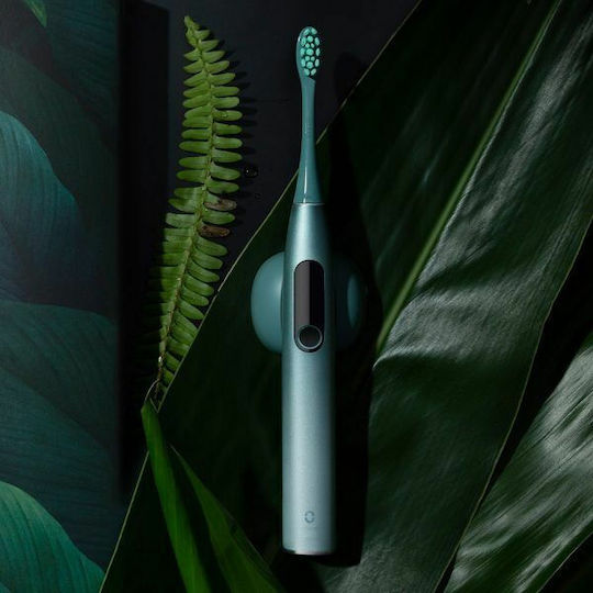 OClean X Pro Electric Toothbrush Green