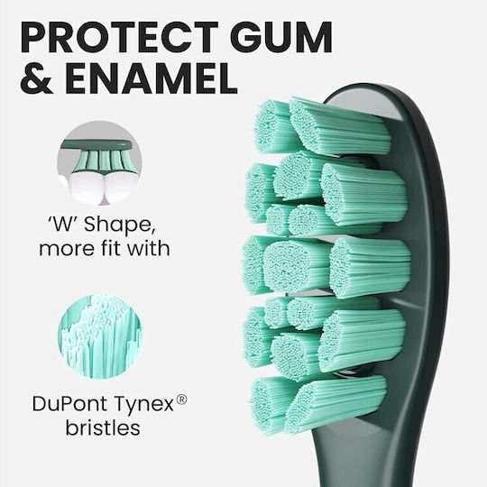 OClean X Pro Electric Toothbrush Green
