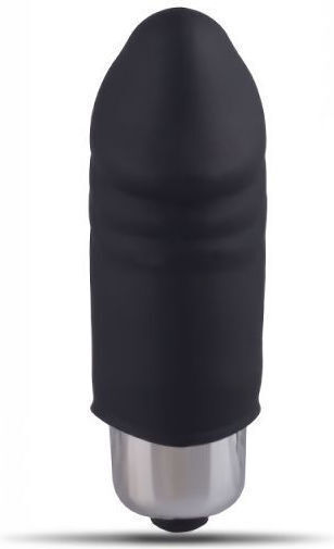 Toyz4lovers UseMe Finger Fan Real Vibrating Bullet Vibrator Finger 6cm Black