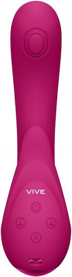 Vive Miki Vibrator Kaninchen 17cm Pink