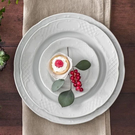 Güral Porselen Flora Porcelain Salad Bowl