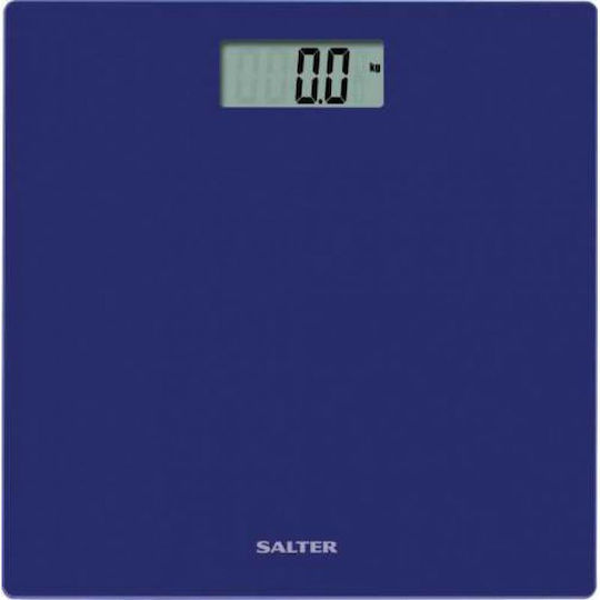 Salter Ultra Slim Дигитална Кантар в Син цвят