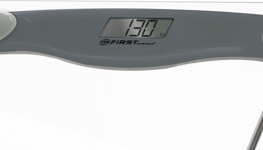 First Austria Ψηφιακή Ζυγαριά 150kg Γκρι FA-8013-3-GR