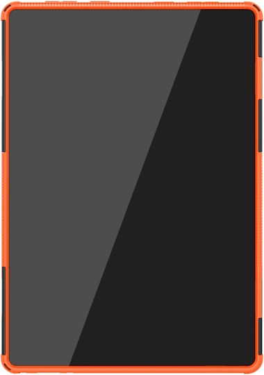 Husă Back Cover Textură Anvelopă Durabilă Portocalie (Lenovo Tab M10 10.1")