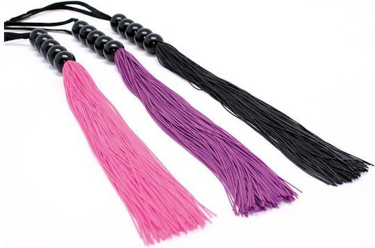 Rimba Silicone Whip Bici în Culoare Roz