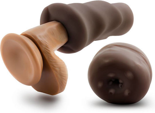 Blush Hot Chocolate Masturbator Butt