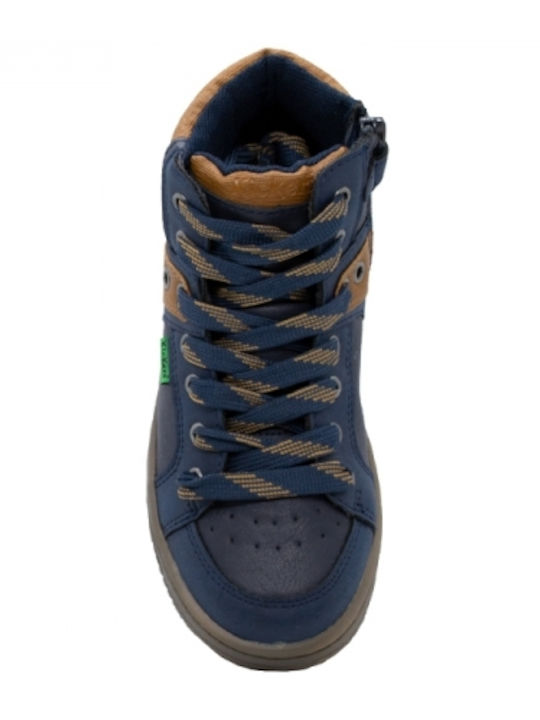 Lowell Kids Sneakers High Anatomic Navy Blue