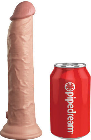 Pipedream King Cock Elite Realistisch Vibrator mit Fernbedienung 24.8cm Flesh