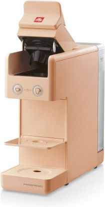 Illy Y3.3 Iperespresso Pod Coffee Machine Iperespresso Pressure 19bar Light Orange