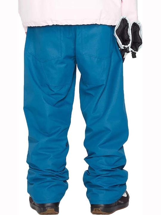 Volcom 5-pocket G1352310-SLB Мъжки Сноуборд-панталони Ски & Сноуборд Син