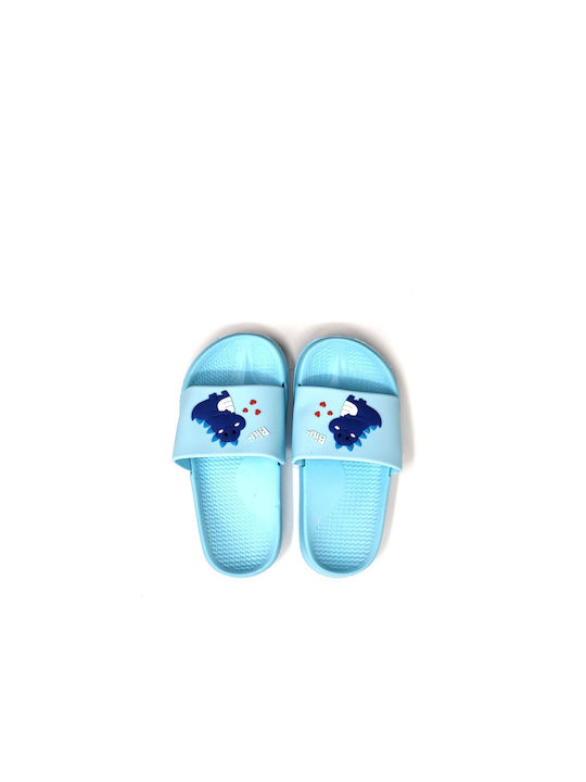 Jomix Kids' Slides Light Blue