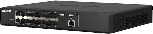 QNap Managed L2 Switch με 1 Θύρες Gigabit (1Gbps) Ethernet και 16 SFP Θύρες
