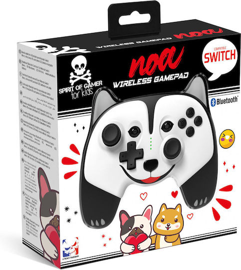 Spirit of Gamer SOG-BTGPS2 Kabelloser Controller für Switch Noa