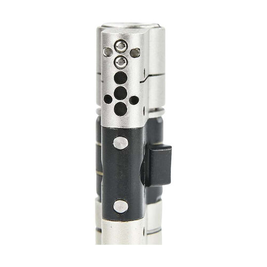 Hugo Locks Lock Cylinder Security GR5S 80mm (35-45) with 5 Keys Silver