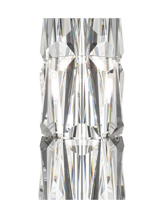 Maytoni Puntes Floor Lamp H126.5cm. Silver