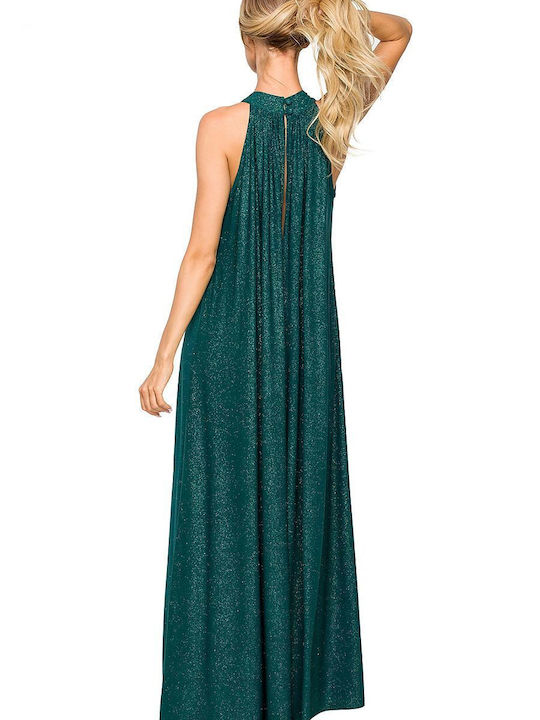 MOE Maxi Dress for Wedding / Baptism Green