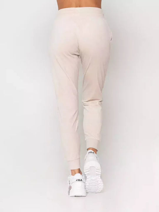 Fila Denton Damen-Sweatpants Jogger Beige