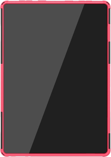 Tire Texture Back Cover Ανθεκτική Ροζ (Lenovo Tab M10 10.1")