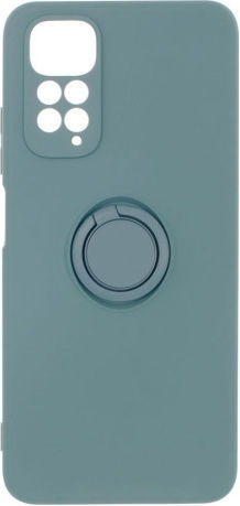 Senso Ring Back Cover Σιλικόνης Πράσινο (Redmi Note 11 / 11S 4G)