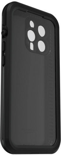 Otterbox Series Fre Back Cover Silicone 2mm Black (iPhone 14 Pro Max)
