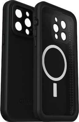 Otterbox Series Fre Back Cover Σιλικόνης Μαύρο (iPhone 14 Pro Max)