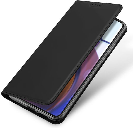 Dux Ducis Skin Pro Book Δερματίνης Μαύρο (Motorola Edge 30 Ultra)