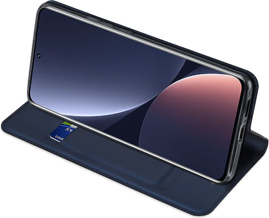 Dux Ducis Skin Pro Book Piele artificială Albastru (Xiaomi 13 Pro)