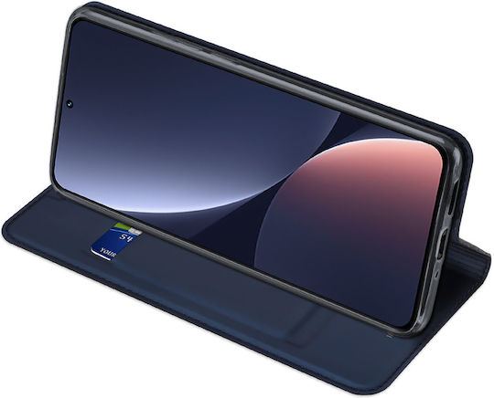 Dux Ducis Skin Pro Book Δερματίνης Μπλε (Xiaomi 13)