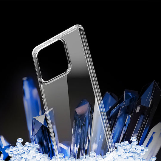 Dux Ducis Clin Umschlag Rückseite Silikon / Kunststoff Transparent (Xiaomi 13 Pro)