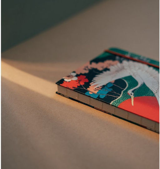 Grupo Erik Notebook Ruled A5 Premium Japanese Art Multicolour 1pcs