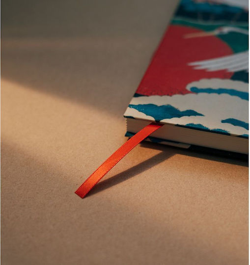 Grupo Erik Notebook Ruled A5 Premium Japanese Art Multicolour 1pcs