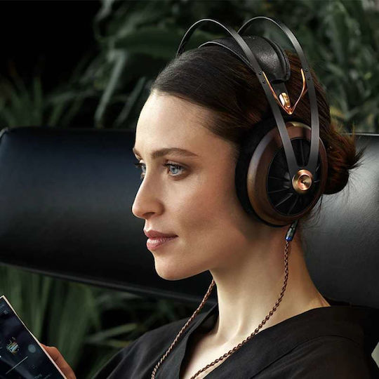 Meze Audio 109 Pro Ενσύρματα Over Ear Ακουστικά Walnut / Gold