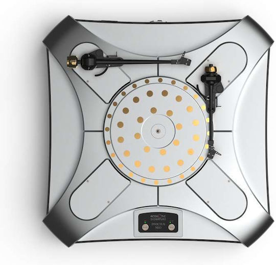 Acoustic Signature Invictus Neo Πικάπ Ασημί