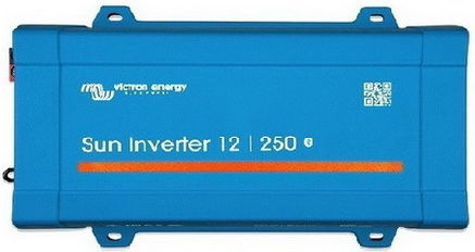 Victron Energy Phoenix 12/250 -15 IEC Pure Sine Wave Inverter Power Supply with Nominal Input Voltage 12V Single Phase SIN121251100