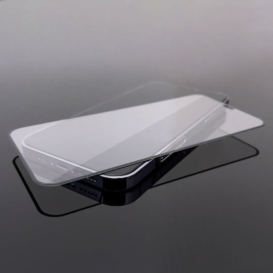 Wozinsky 9H Full Glue Full Face Tempered Glass Μαύρο (Oppo A17)