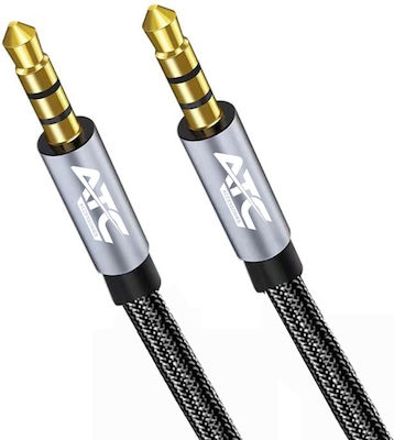 ATC 3.5mm male - 3.5mm male Cable Black 5m (02.008.0126)