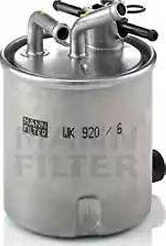 Mann Filter Kraftstofffilter für Autos Nissan NP300 / Navara / Pfadfinder WK920/6