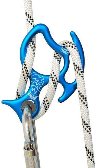 Kong Oka Multipurpose Descender 80508B400KK Οχτάρι Αναρρίχησης Μπλε