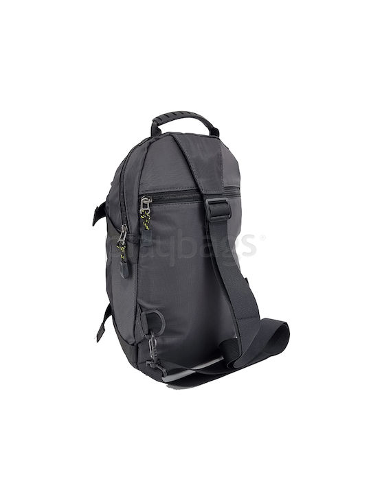 Bodybag Playbags Collection 23312. Black 23x10x36