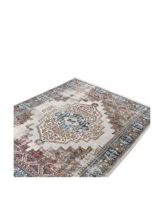 Machine-made rug Allegra Valencia 534 L.Grey Blue 1.60m X 2.30m