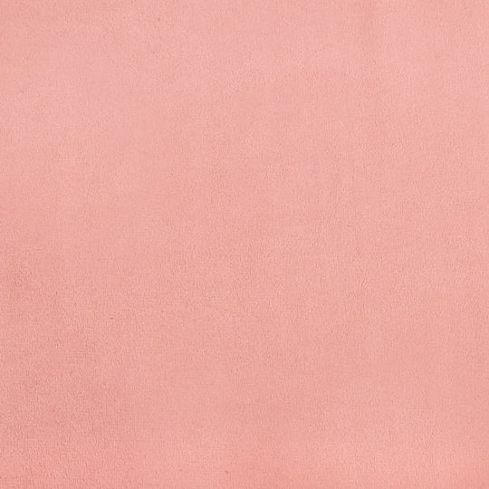 vidaXL Fabric Pink Bed Headboard 103x88cm