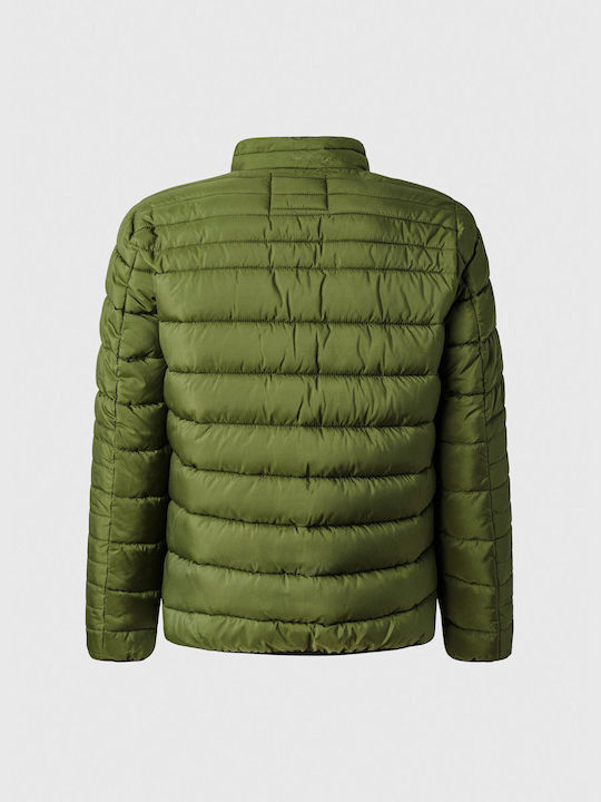 Pepe Jeans Jack Men's Winter Puffer Jacket Thyme