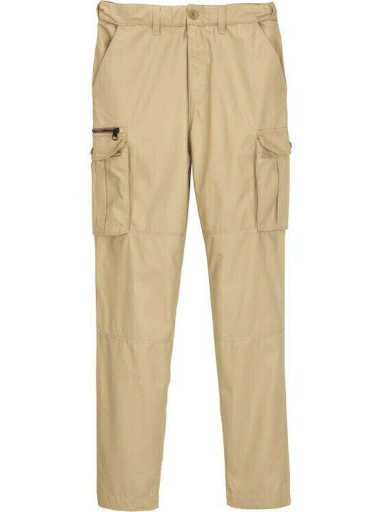 J6451 Men's Cargo Trousers Beige